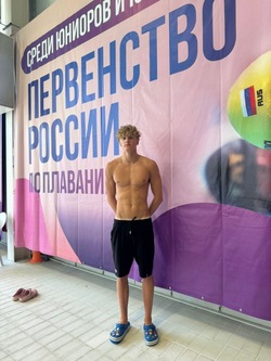 Тамбовский пловец поборется за медали на чемпионате России