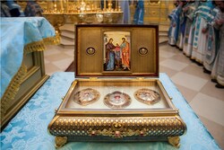 Ковчег с частицей Пояса Богородицы привезут в Тамбов