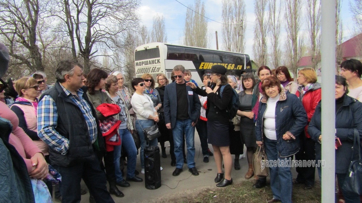 17 апреля 2021 года город посетила областная делегация движения «Волонтёры культуры»