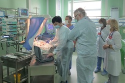 В Тамбове дети с заболеваниями сердца получили помощь специалистов из Пензы