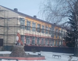 В Уваровском округе завершается капремонт сельской школы