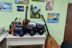 Детская школа искусств Строителя обновила оборудование и инструменты на 4,6 млн рублей