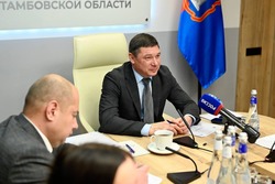 Евгений Первышов провел прием граждан в дистанционном формате 