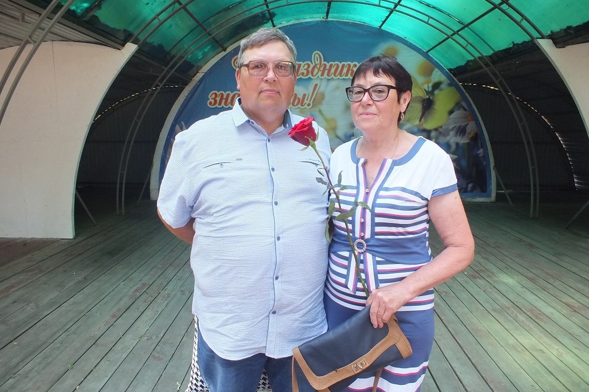 Андрей и Галина Шаруха – 40 лет в браке