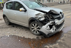 В Тамбове в ДТП на Советской пострадали два человека