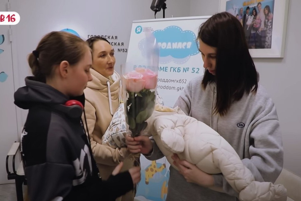 Тамбовчанка стала участницей шоу «Мама в 16» на «Ю»