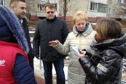 Минстрой проверяет качество благоустройства в Тамбове, Котовске и Мичуринске