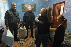 Тамбовщина продолжает поддерживать Новоайдарский округ ЛНР