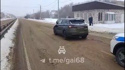 В посёлке Строитель погиб пешеход