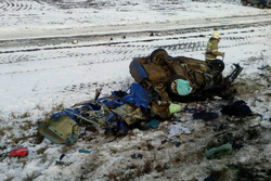 В Мордовском районе легковушка врезалась в грузовик: водитель погиб на месте
