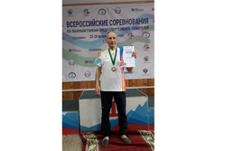 Тамбовский лыжник завоевал медали на соревнованиях среди ветеранов