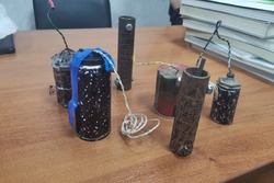 В Сосновском округе полиция накрыла мастерскую по изготовлению взрывчатки