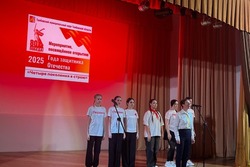 В Притамбовье провели акцию, связавшую четыре поколения защитников Отчества