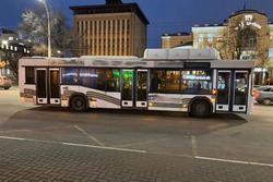 В Тамбове водитель автобуса травмировал пассажирку при закрытии дверей