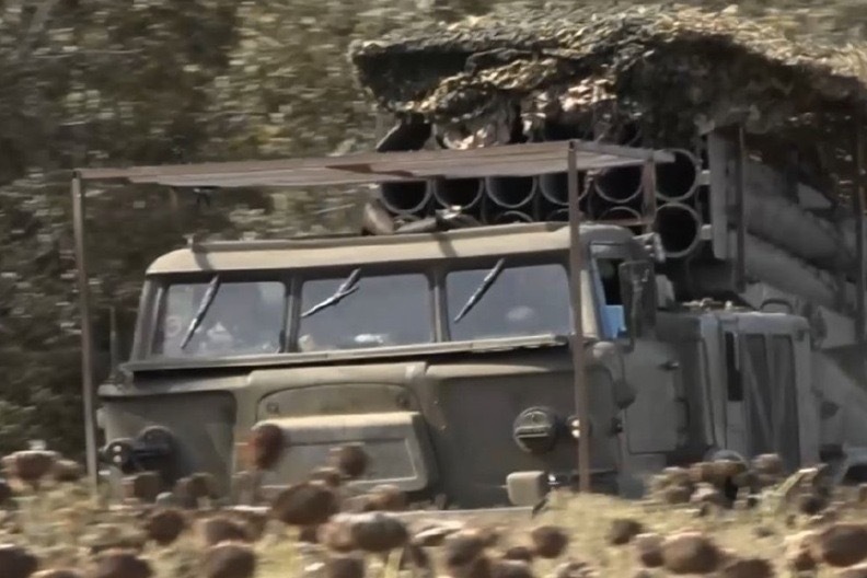 Российские войска вошли в сёла Сухие Ялы и Константинопольское в ДНР