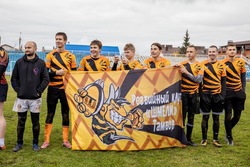 Тамбовские регбисты завоевали серебряные медали на чемпионате в Ельце