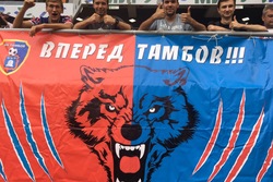 Футбольный клуб «Тамбов» обыграл московский «Спартак»
