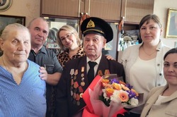 В Тамбове поздравили с 98-ым днем рождения участника Великой Отечественной войны 