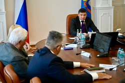 Евгений Первышов объявил о компенсациях из регионального бюджета семьям погибших и пострадавшим при атаке БПЛА 