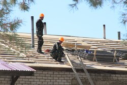В этом году по программе капремонта на 179 многоэтажках обновят кровлю
