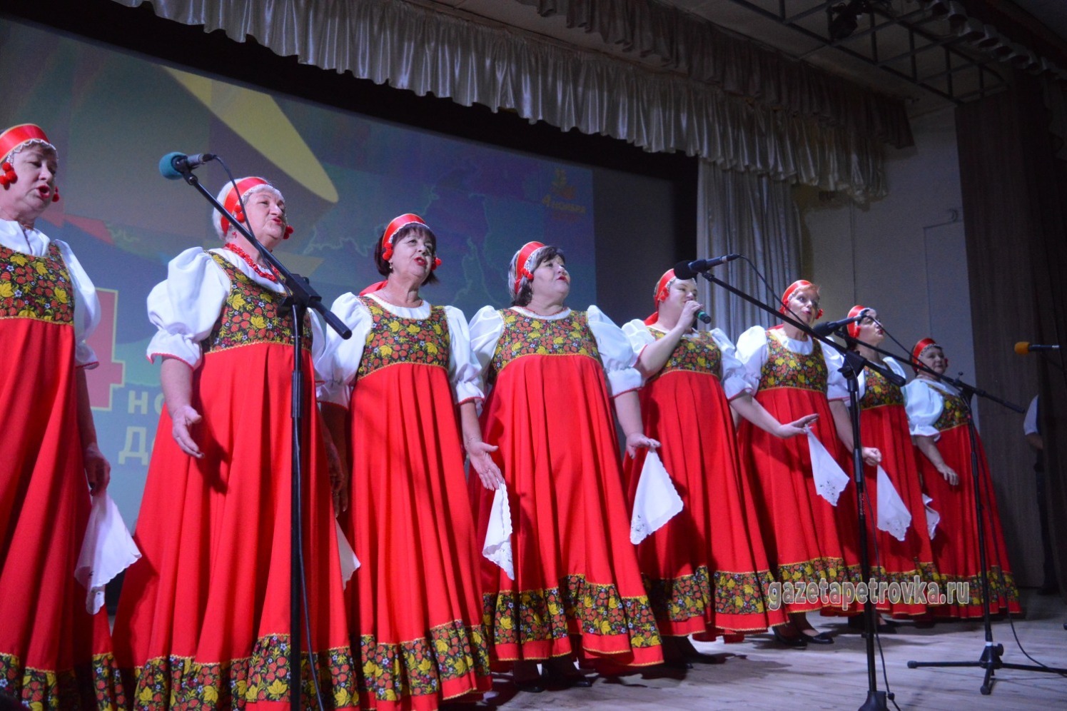 Коллектив "Сударушка"