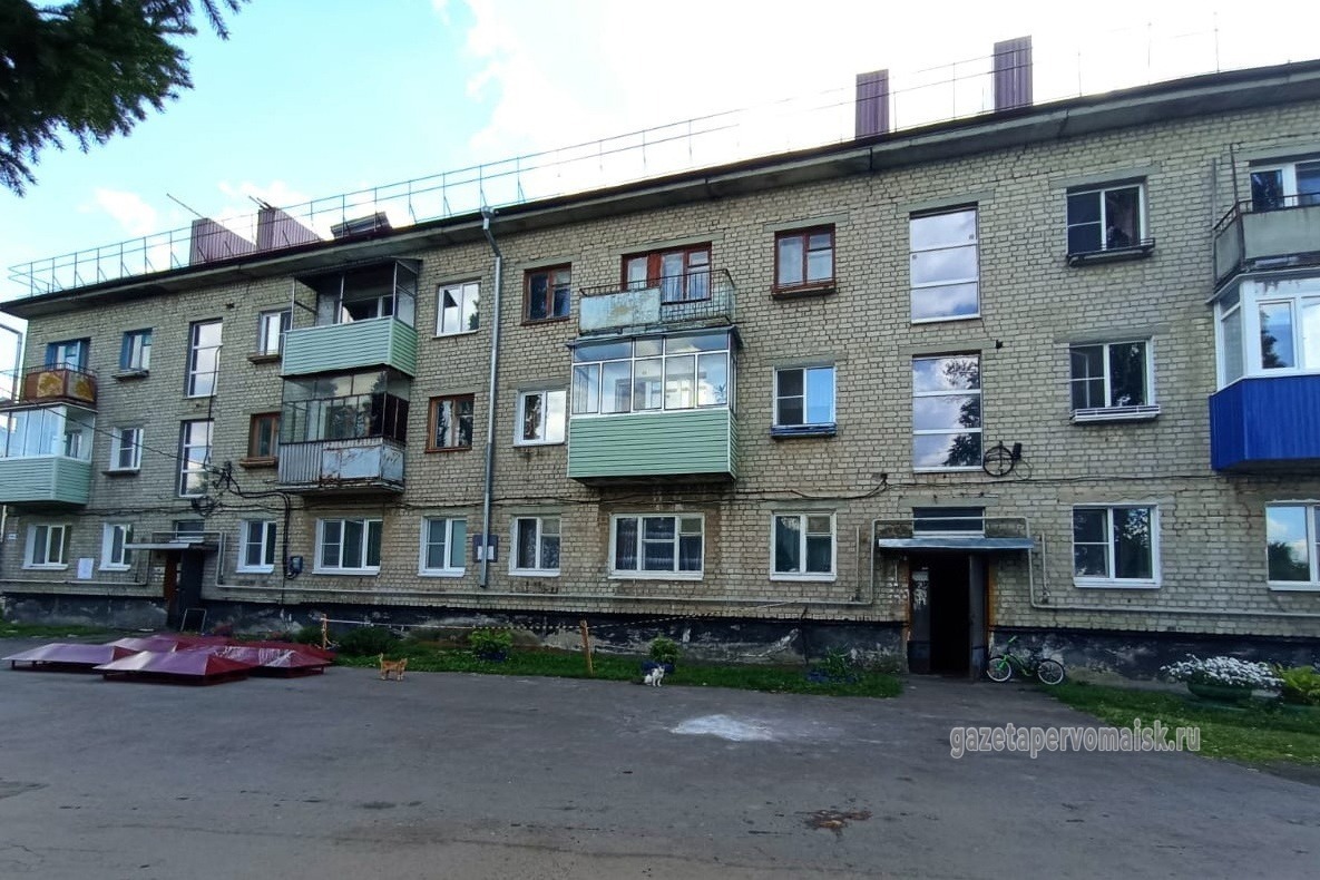 В доме № 1 по улице Энергетиков отремонтировали кровлю.