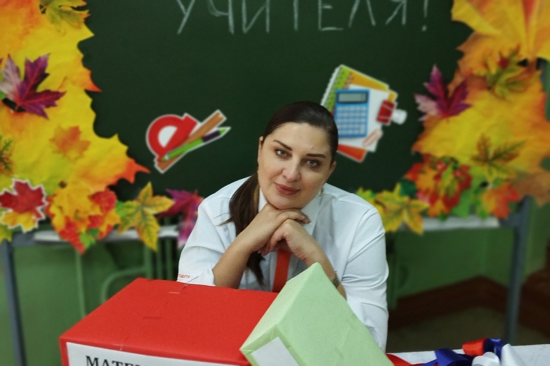Елена Павлова, советник директора Знаменской СОШ