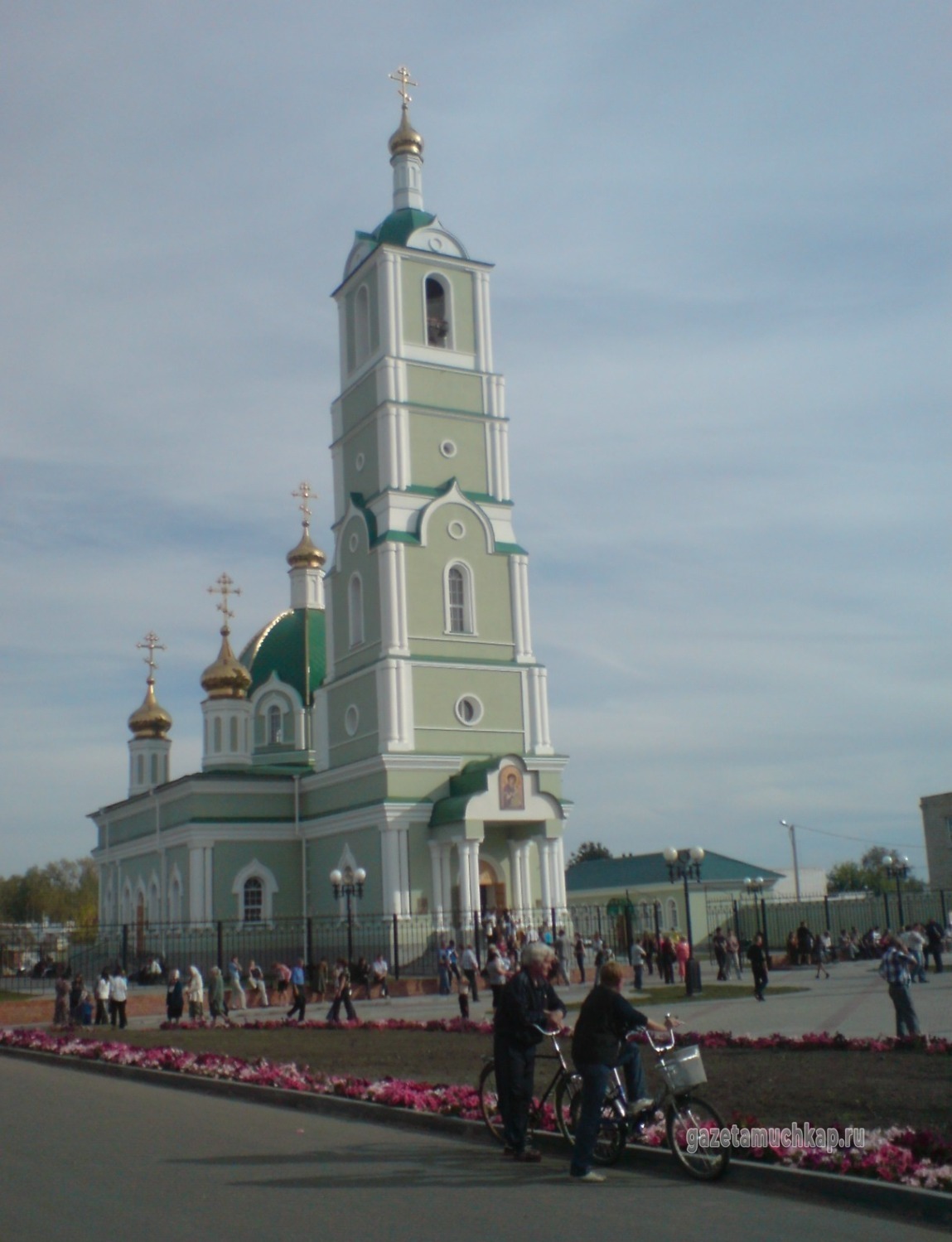 Фотографии со дня открытия храма