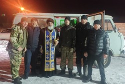 Токарёвские прихожане отправили авто и гумпомощь в зону СВО