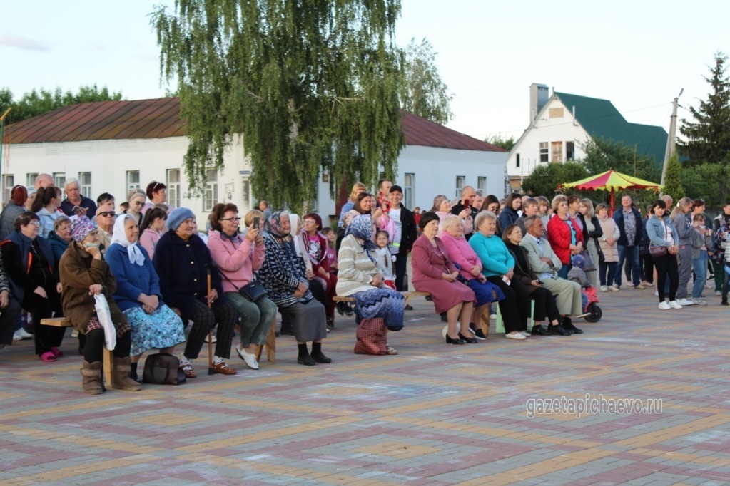 На праздник собрались жители и гости села