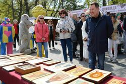 Празднование 85-летия Тамбовской области стартовало возле Дома Асеева