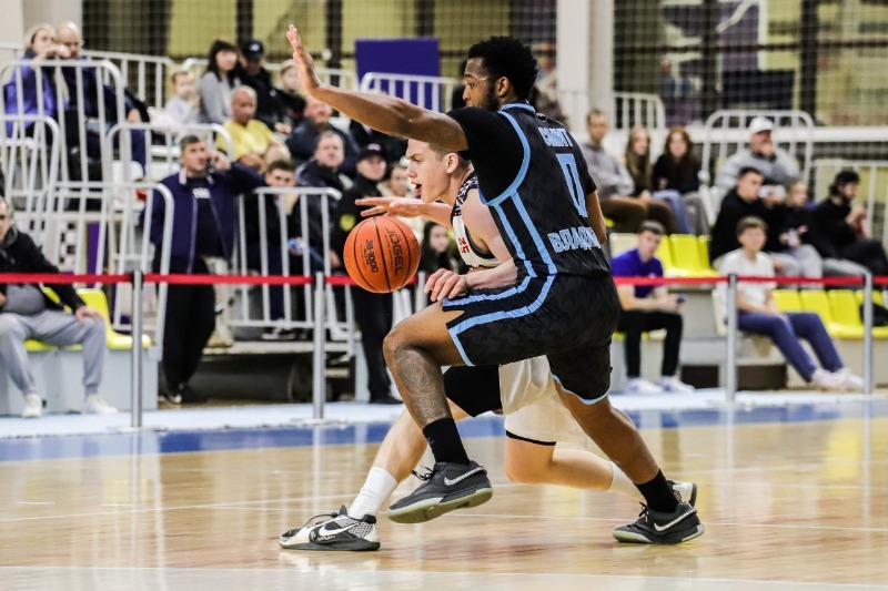 Баскетболисты «Тамбова» в Кубке России проиграли владивостокскому «Динамо» 