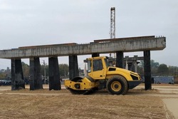 Евгений Первышов сообщил о динамике строительства автомобильного моста в Мичуринске