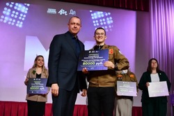 В Тамбове самой активной молодёжи региона вручили премии и гранты