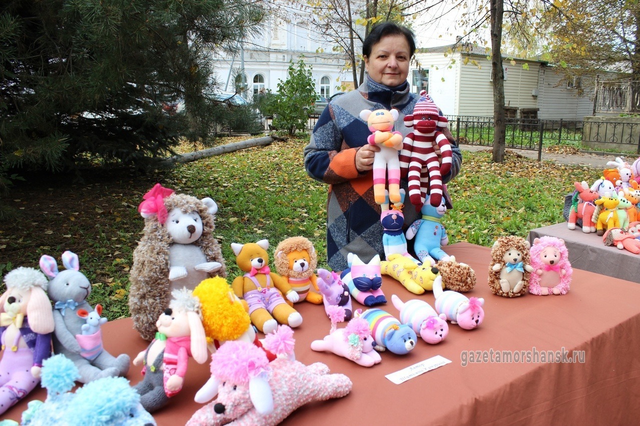 Выставка игрушек Татьяны Качуриной