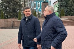 Евгений Первышов осмотрел значимые объекты Тамбова