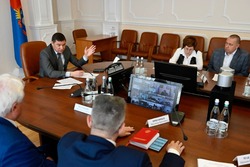 Евгений Первышов поручил немедленно начать подготовку к будущему отопительному сезону