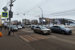На нескольких перекрёстках Тамбова перестали работать светофоры