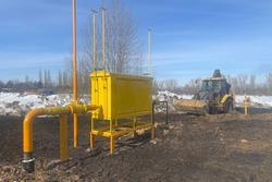 В Мичуринске завершилось строительство нового газопровода