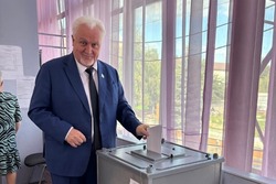 Евгений Матушкин проголосовал на выборах главы Тамбовской области 