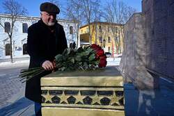 23 февраля Евгений Матушкин почтил память защитников Отечества
