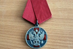Тамбовчанин Александр Егупов удостоен медали ордена «За заслуги перед Отечеством» II степени