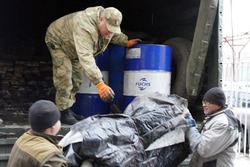 Тамбовчане подарили военнослужащим в зоне СВО автобусы и стройматериалы