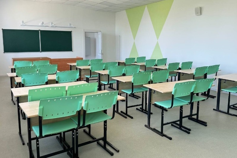 Светлые классы ждут ребят