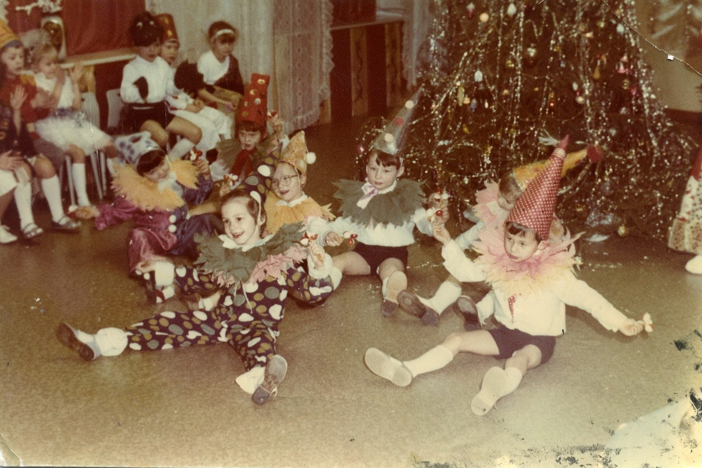 Весёлые клоуны, 1988 год