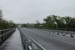 В Тамбовской области завершили ремонт моста на дороге Моршанск – Пичаево