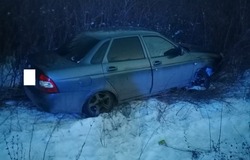 В Моршанском округе улетела в кювет девушка на «Ладе»: пострадали двое