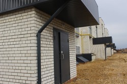 В Мичуринском районе за год построили 135 индивидуальных жилых домов