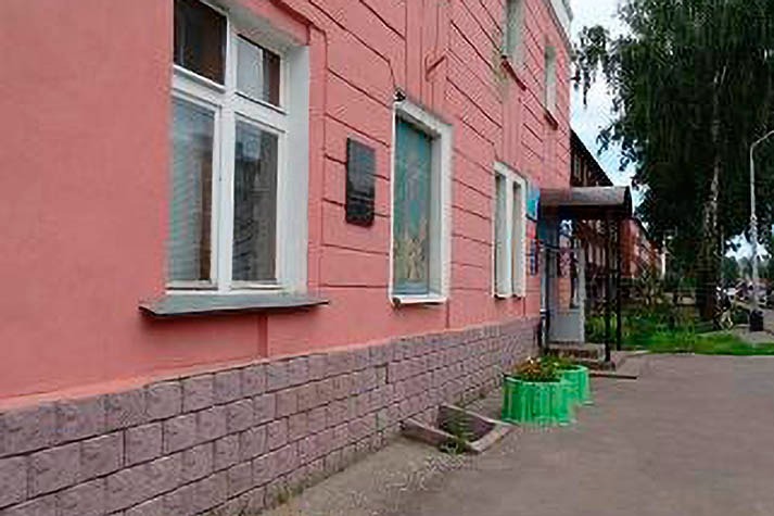 Дом в Котовске, где жил Александр Романович Посконкин после войны