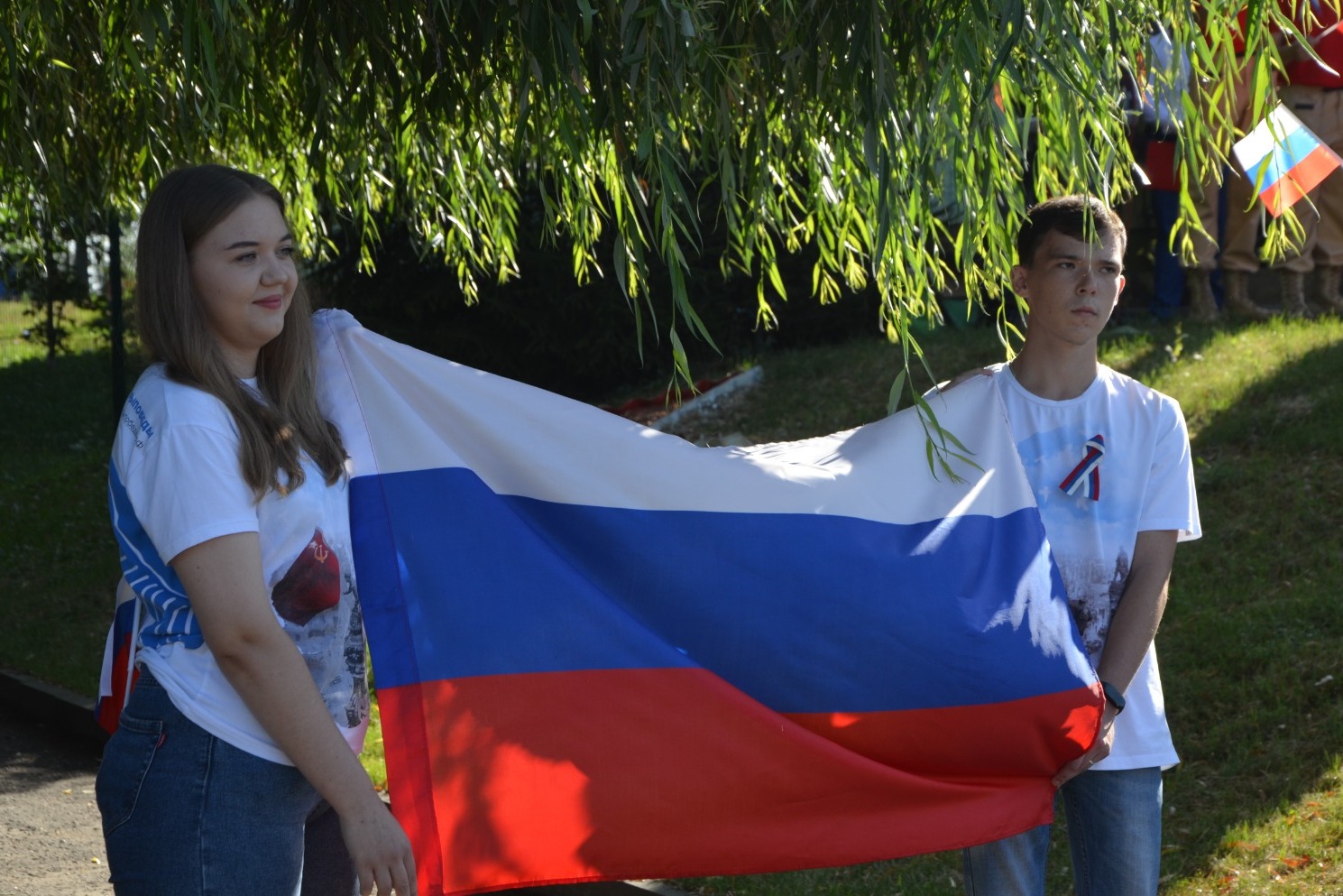 День флага в Кирсановском округе